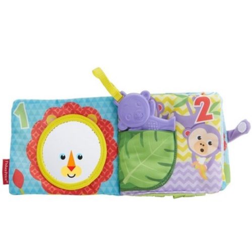 Fisher-Price fejlesztő játék számoljunk 1-5 foglalkoztató könyv FGJ40