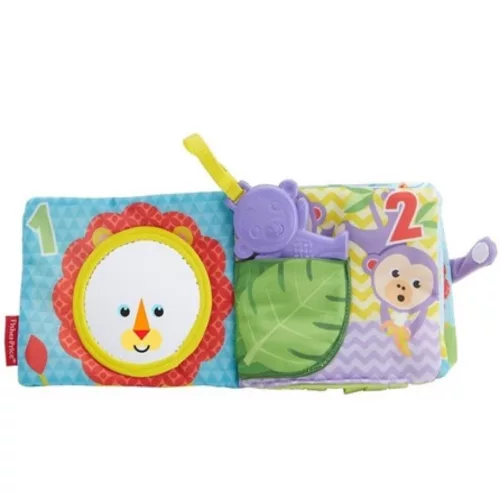 Fisher-Price fejlesztő játék számoljunk 1-5 foglalkoztató könyv FGJ40