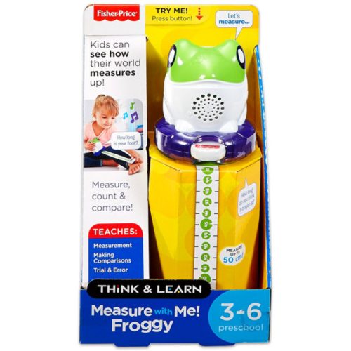 Fisher-Price mérőszalag Mérjük meg együtt! Breki FPD07