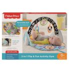 Fisher-Price 2 az 1-ben átfordítható játszószőnyeg FXC14