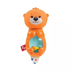   Fisher-Price Sensimals csörgőpajtik Csörgő vidrapocak GHL23/FXC21