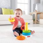 Fisher-Price Színes gyűrűpiramis GKD51