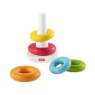 Fisher-Price fejlesztő játék színes gyűrűpiramis ECO GRF09
