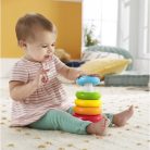 Fisher-Price fejlesztő játék színes gyűrűpiramis ECO GRF09