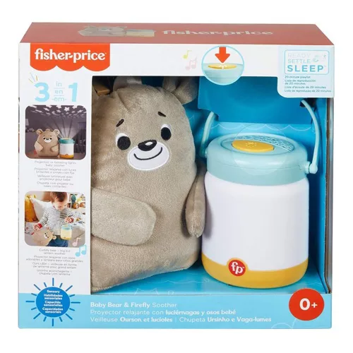 Fisher-Price Maci szentjánosbogaras vetítős lámpása GRR00