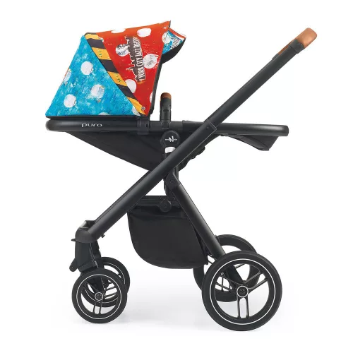 Neonato babakocsi Puro Urban Neopop Capsule Lollypop 800 MT