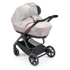 CAM Techno Deluxe babakocsi szett Softy 515 faerezetes vázzal V96S Area hordozóval MTB