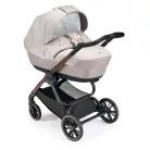 CAM Techno Deluxe babakocsi szett Softy 515 faerezetes vázzal V96S Area hordozóval MTB