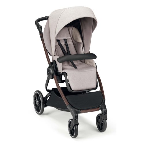 CAM Techno Deluxe babakocsi szett Softy 515 faerezetes vázzal V96S Area hordozóval MTB