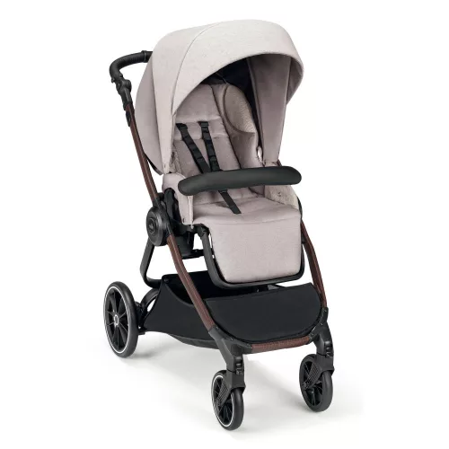 CAM Techno Deluxe babakocsi szett Softy 515 faerezetes vázzal V96S Area hordozóval MTB