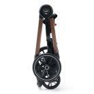 CAM Techno Deluxe babakocsi szett Softy 515 faerezetes vázzal V96S Area hordozóval MTB