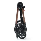 CAM Techno Deluxe babakocsi szett Softy 515 faerezetes vázzal V96S Area hordozóval MTB