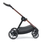 CAM Techno Deluxe babakocsi szett Softy 515 faerezetes vázzal V96S Area hordozóval MTB
