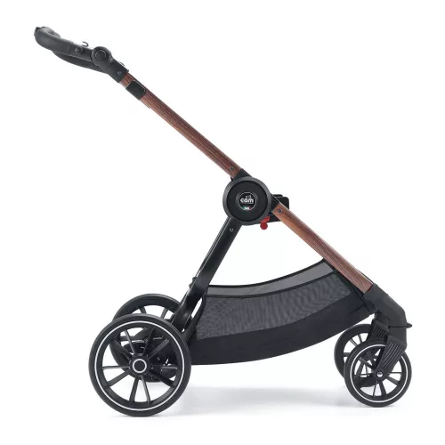 CAM Techno Deluxe babakocsi szett Softy 515 faerezetes vázzal V96S Area hordozóval MTB