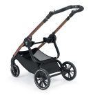 CAM Techno Deluxe babakocsi szett Softy 515 faerezetes vázzal V96S Area hordozóval MTB