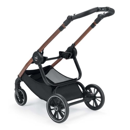 CAM Techno Deluxe babakocsi szett Softy 515 faerezetes vázzal V96S Area hordozóval MTB