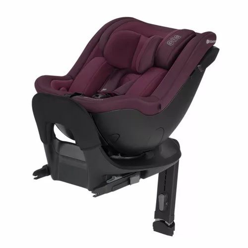Kinderkraft gyerekülés I-Guard i-Size Isofix 40-105 cm cherry pearl MTB