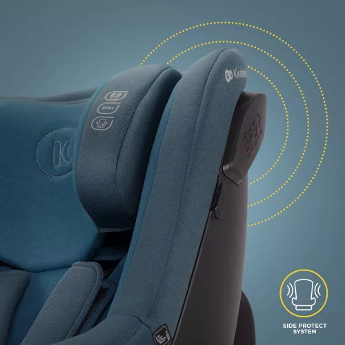 Kinderkraft gyerekülés I-Guard i-Size Isofix 40-105 cm cherry pearl MTB