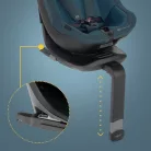 Kinderkraft gyerekülés I-Guard i-Size Isofix 40-105 cm cherry pearl MTB