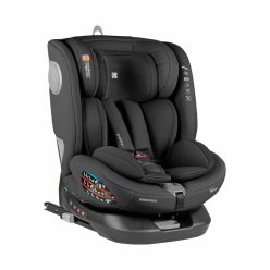   Kikkaboo gyerekülés i-Moove i-Size Isofix 40-150 cm fekete MTB