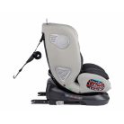 Kikkaboo gyerekülés i-Moove i-Size Isofix 40-150 cm fekete MTB