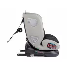 Kikkaboo gyerekülés i-Moove i-Size Isofix 40-150 cm fekete MTB
