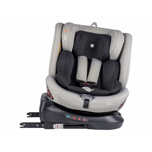 Kikkaboo gyerekülés i-Moove i-Size Isofix 40-150 cm fekete MTB