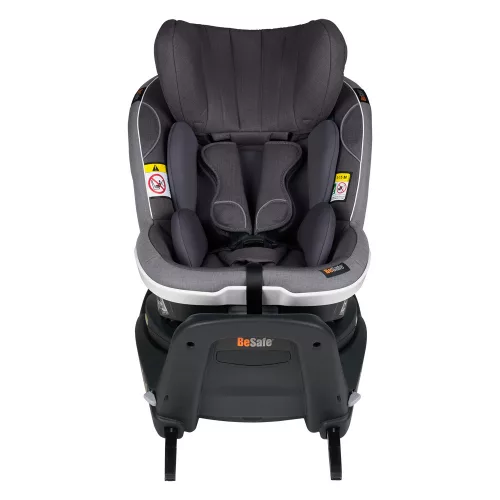 BeSafe gyerekülés iZi Turn i-Size ISOfix 61-105 cm Metallic Mélange MTB