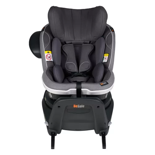 BeSafe gyerekülés iZi Turn i-Size ISOfix 61-105 cm Metallic Mélange MTB