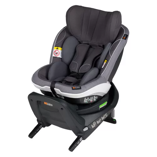 BeSafe gyerekülés iZi Turn i-Size ISOfix 61-105 cm Metallic Mélange MTB