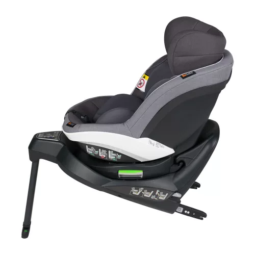 BeSafe gyerekülés iZi Turn i-Size ISOfix 61-105 cm Metallic Mélange MTB