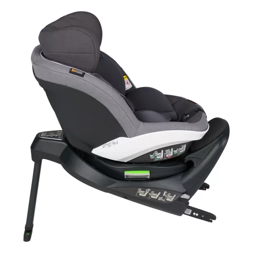 BeSafe gyerekülés iZi Turn i-Size ISOfix 61-105 cm Metallic Mélange MTB