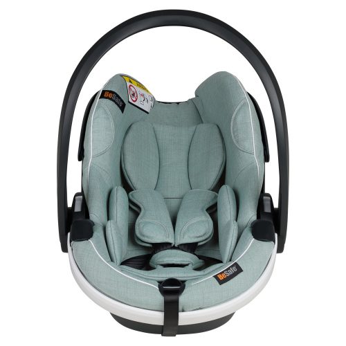 BeSafe hordozó iZi Go Modular X1 I-size 40-75 cm Sea Green Mélange MTB