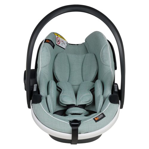 BeSafe hordozó iZi Go Modular X1 I-size 40-75 cm Sea Green Mélange MTB