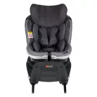 BeSafe gyerekülés iZi Twist I-Size ISOfix 61-105 cm Metallic Mélange MTB