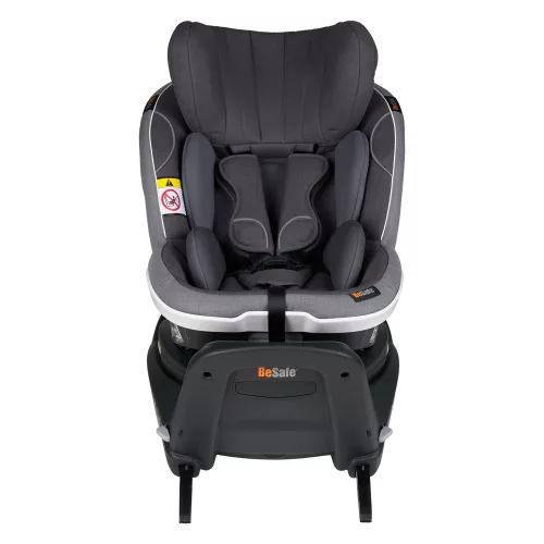 BeSafe gyerekülés iZi Twist I-Size ISOfix 61-105 cm Metallic Mélange MTB