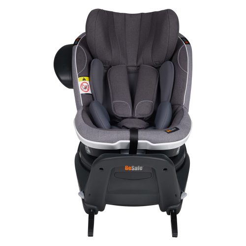 BeSafe gyerekülés iZi Twist I-Size ISOfix 61-105 cm Metallic Mélange MTB