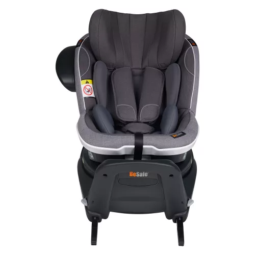 BeSafe gyerekülés iZi Twist I-Size ISOfix 61-105 cm Metallic Mélange MTB