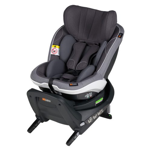 BeSafe gyerekülés iZi Twist I-Size ISOfix 61-105 cm Metallic Mélange MTB
