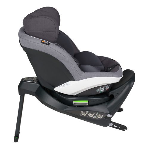 BeSafe gyerekülés iZi Twist I-Size ISOfix 61-105 cm Metallic Mélange MTB