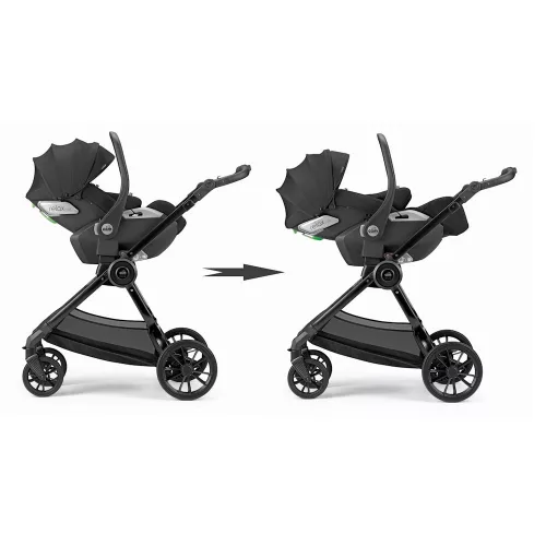 CAM Techno babakocsi szett Babila 561 Relax I-Size hordozóval MTB