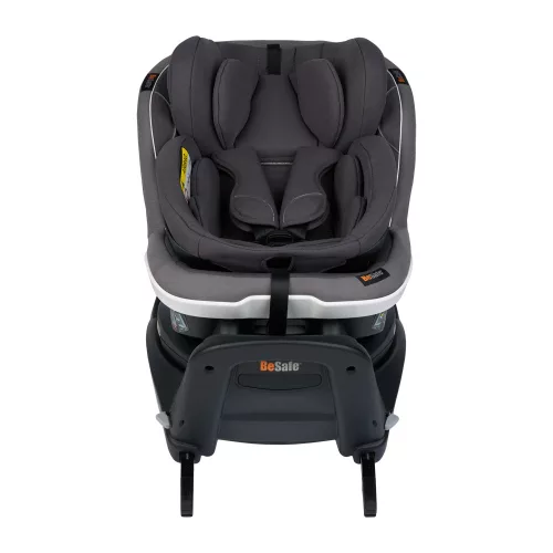 BeSafe gyerekülés iZi Turn B i-Size ISOfix 40-105 cm Metallic Melange MTB