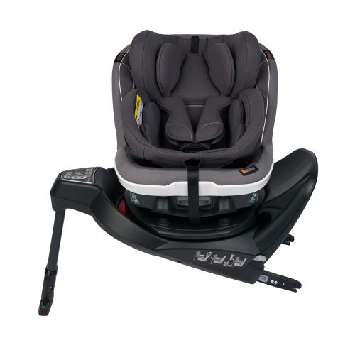 BeSafe gyerekülés iZi Turn B i-Size ISOfix 40-105 cm Metallic Melange MTB