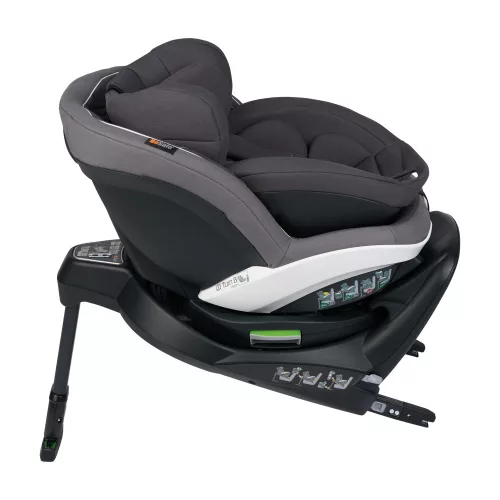 BeSafe gyerekülés iZi Turn B i-Size ISOfix 40-105 cm Metallic Melange MTB