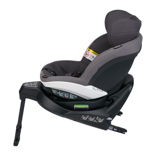 BeSafe gyerekülés iZi Turn B i-Size ISOfix 40-105 cm Metallic Melange MTB