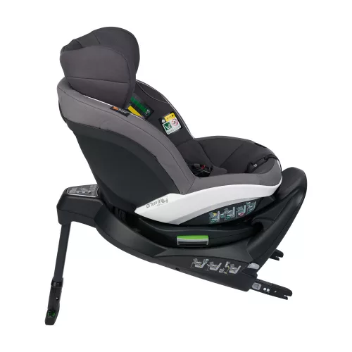 BeSafe gyerekülés iZi Turn B i-Size ISOfix 40-105 cm Metallic Melange MTB