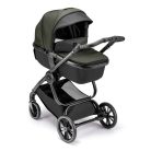 CAM Techno Deluxe babakocsi szett Avant 585 fekete vázzal V90S Area hordozóval MTB