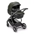 CAM Techno Deluxe babakocsi szett Avant 585 fekete vázzal V90S Area hordozóval MTB