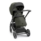 CAM Techno Deluxe babakocsi szett Avant 585 fekete vázzal V90S Area hordozóval MTB
