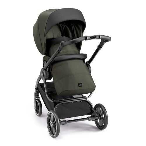 CAM Techno Deluxe babakocsi szett Avant 585 fekete vázzal V90S Area hordozóval MTB